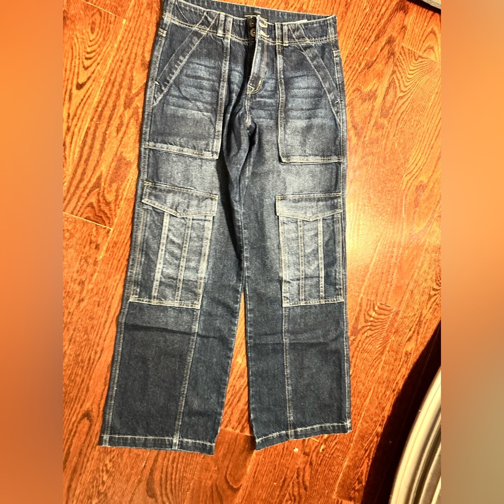 Sanctuary Dark Blue Denim Jeans